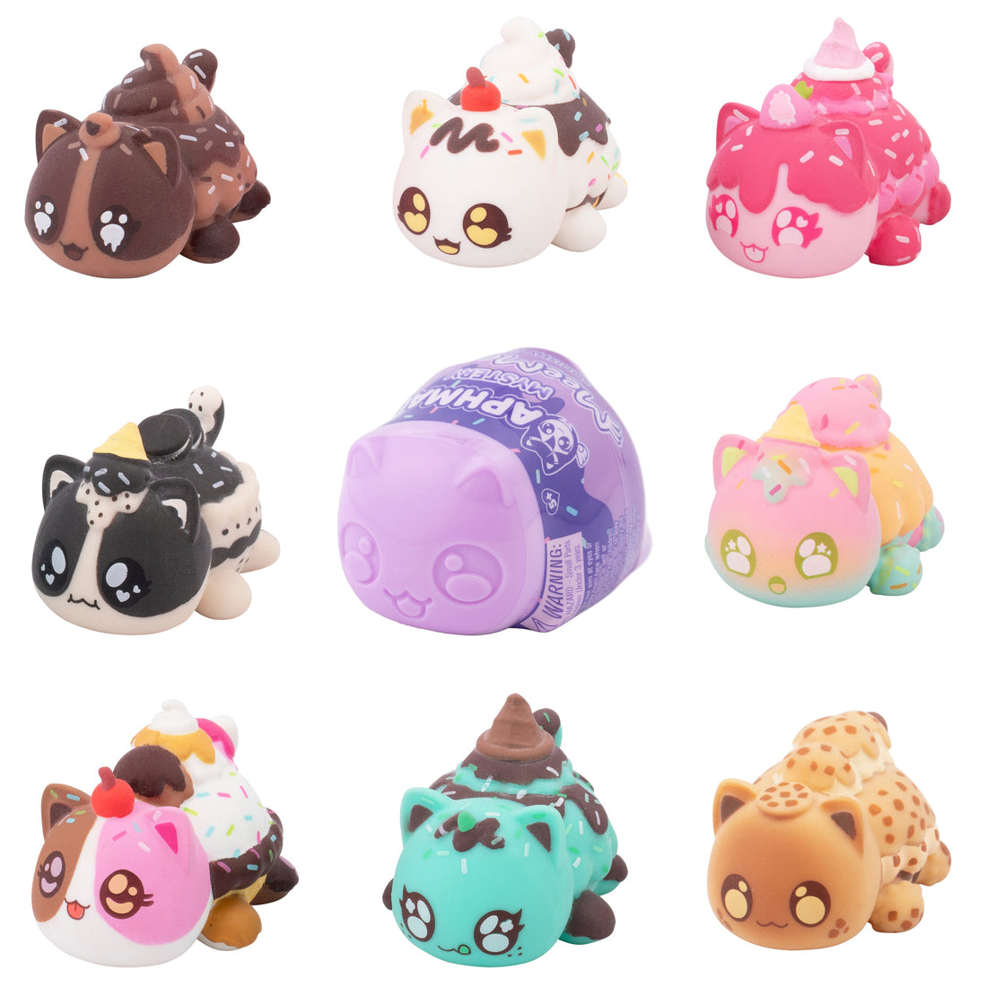 أفماو ميستري سكويشي فيغر- السلسلة 3 آيس كريم