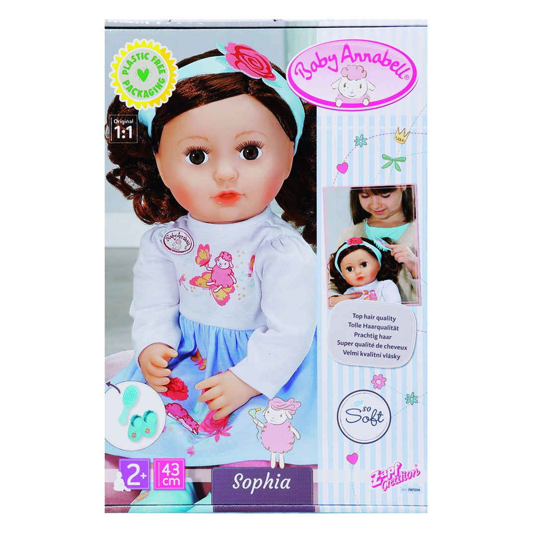 بيبي أنابيل دول صوفيا برونتي 43 سم