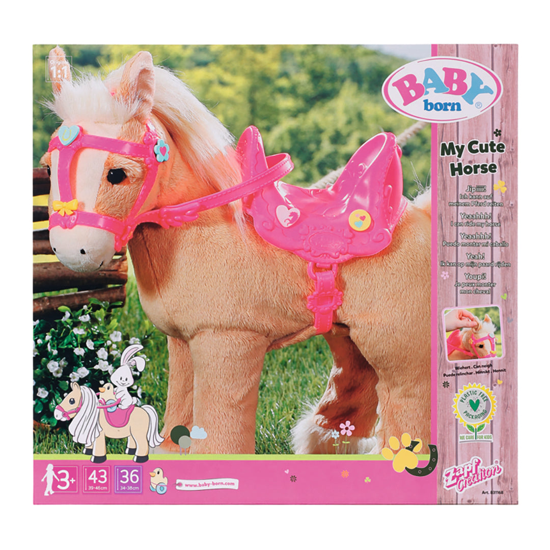 بيبي بورن ماي كيوت هورس