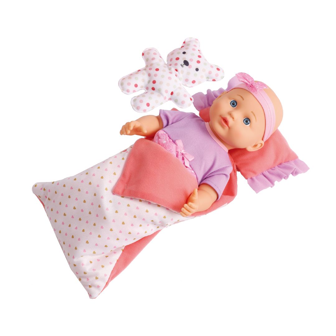 دمية بيبي حبيبي - أحلام سعيدة
  قياس 14 إنشاً.