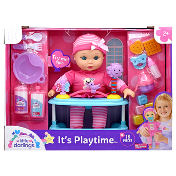 Baby Maziuna It's Playtime 11 inch