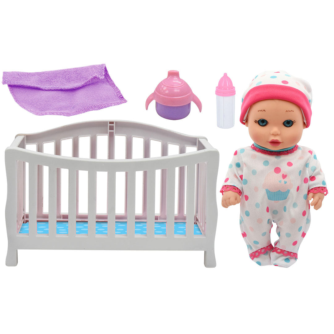 بيبي مزيونة إل دي في المهد 8 إنشاً.