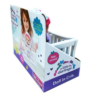 بيبي مزيونة إل دي في المهد 8 إنشاً.