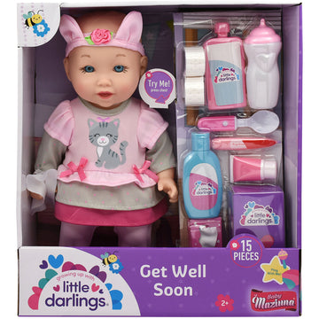 Baby Maziuna Get Well Soon 12 inch