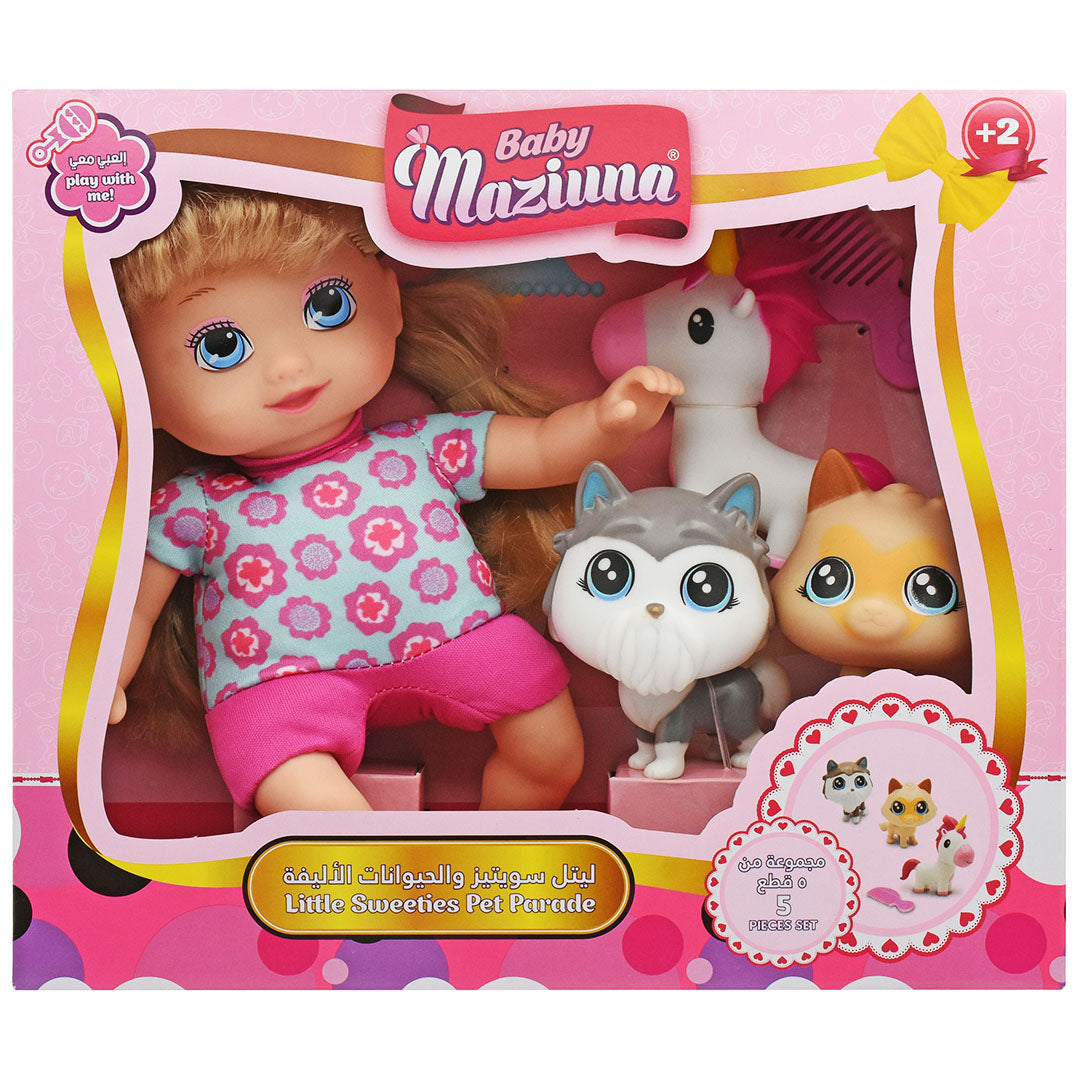 Baby Maziuna Little Sweeties Pet Parade