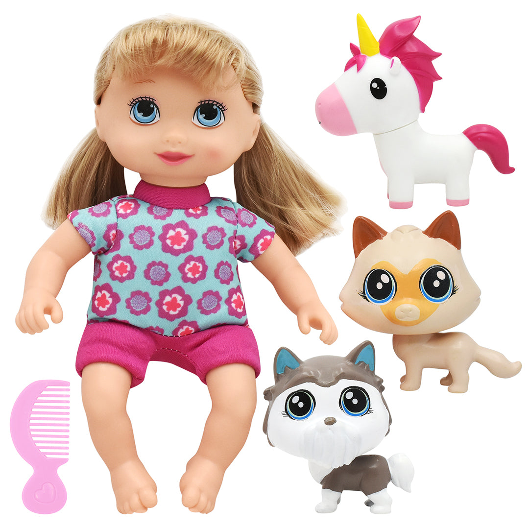 Baby Maziuna Little Sweeties Pet Parade