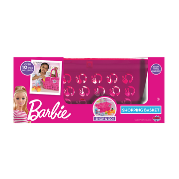 Barbie Shopping Basket