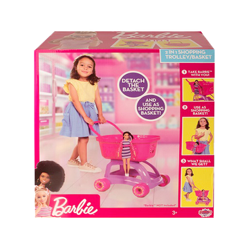 Barbie Shopping Trolley