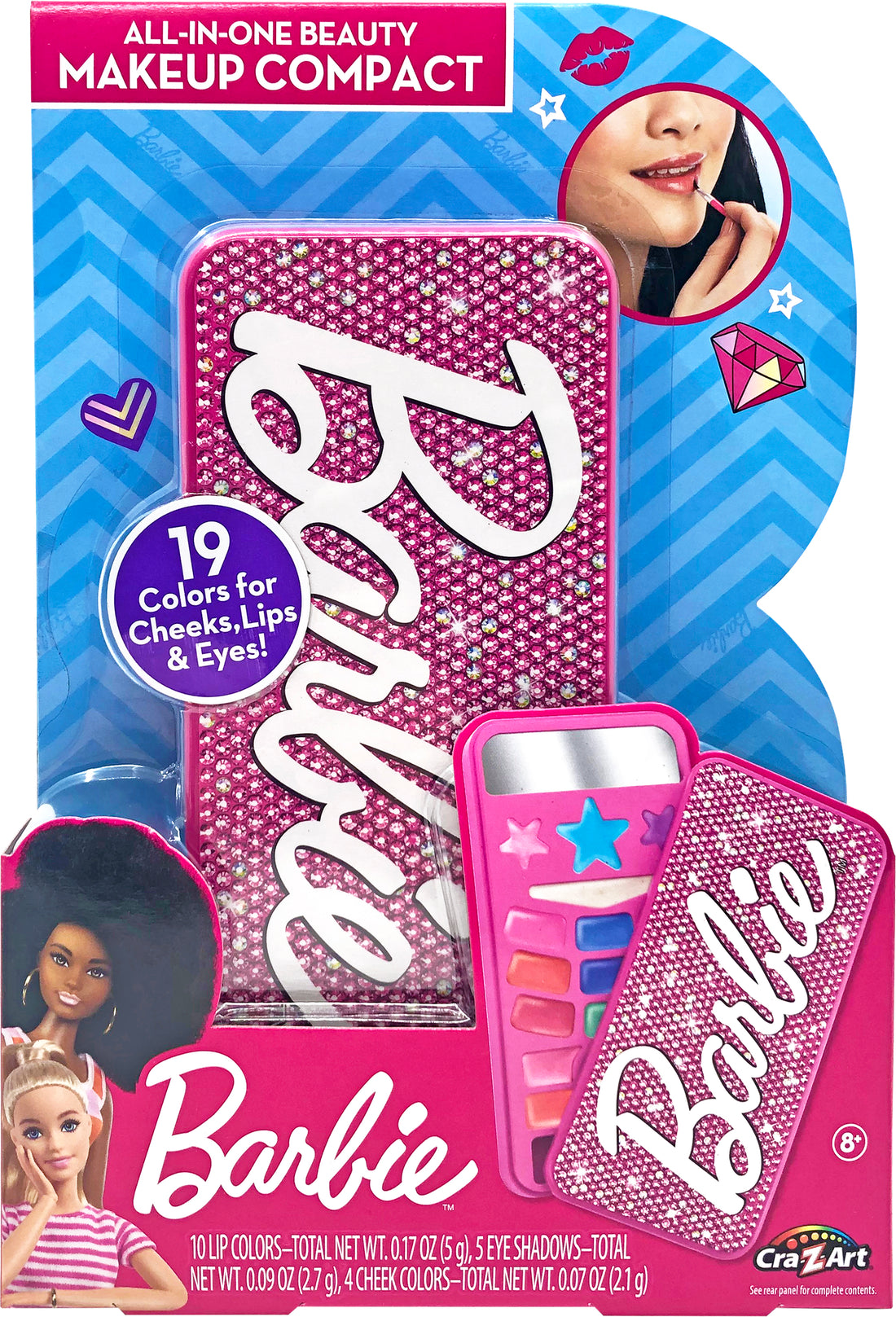 باربي مجموعة مستحضرات التجميل