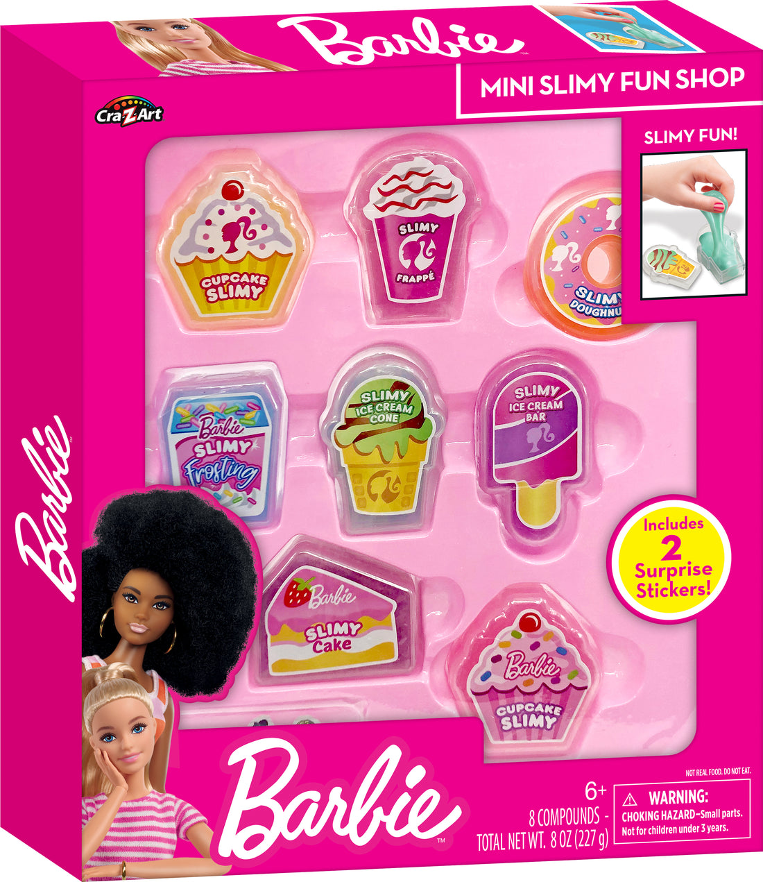 باربي كراي-زي-سلايمي ميني ماينيا