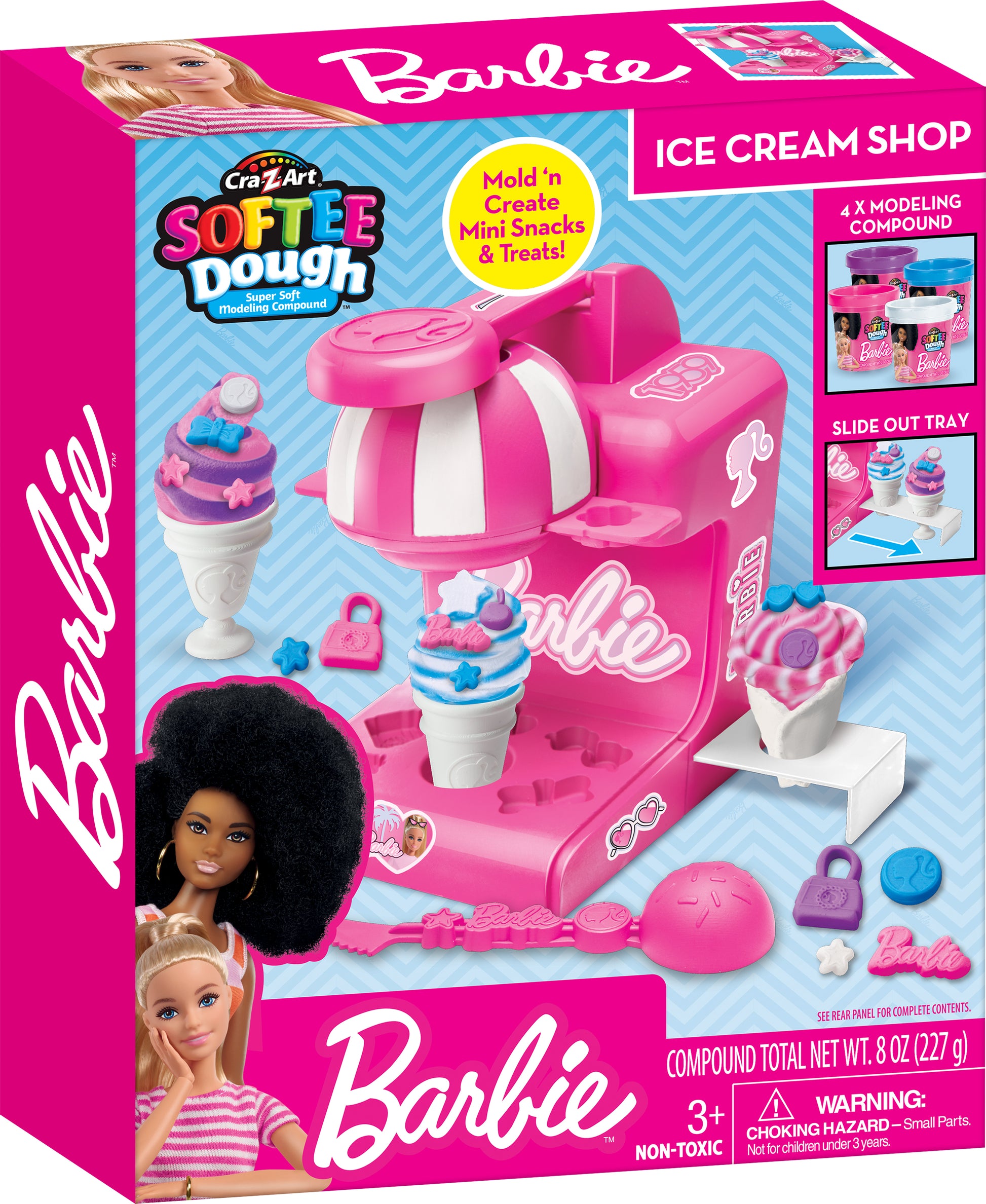 Barbie Softee Dough Ice Cream Shop