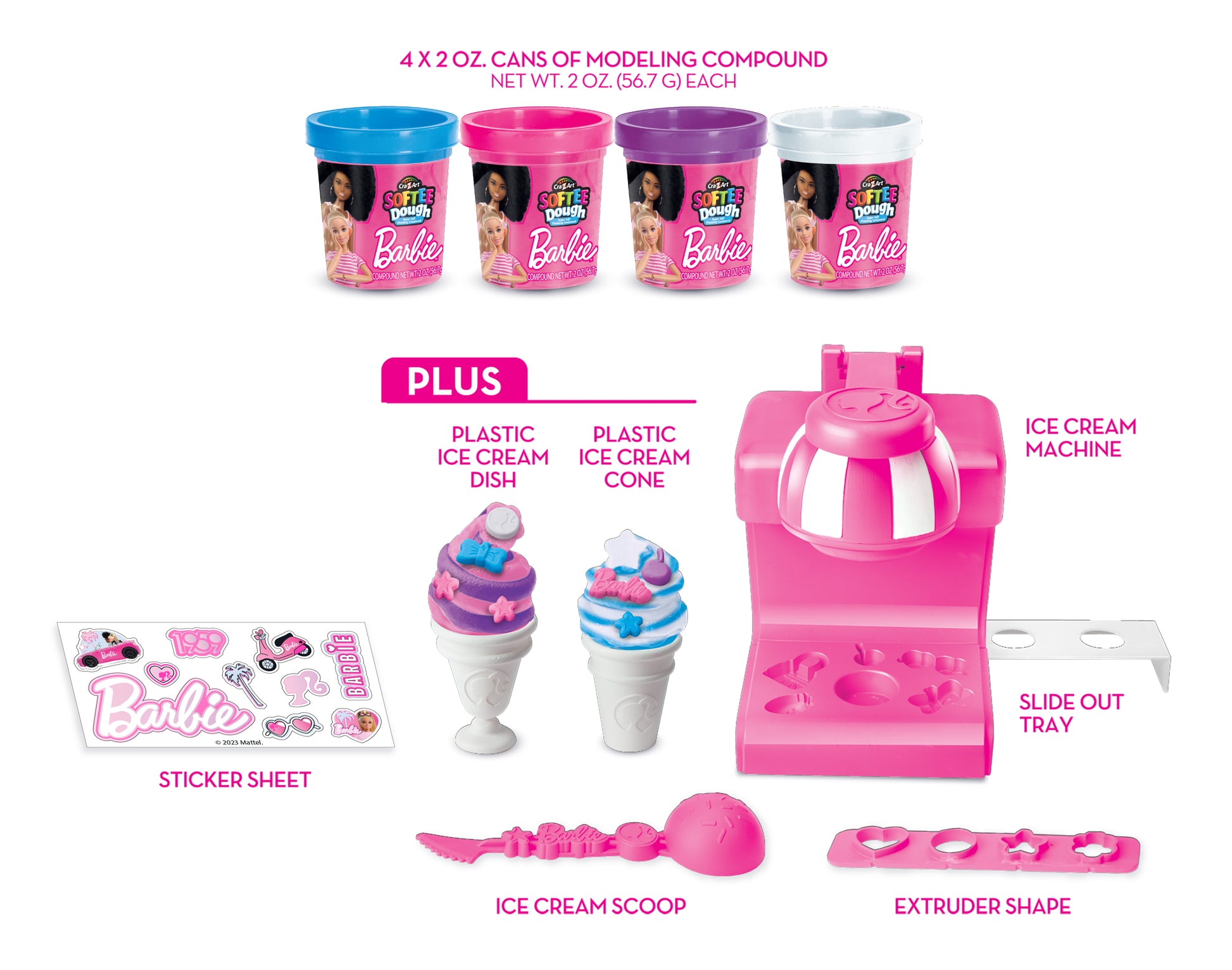 Barbie Softee Dough Ice Cream Shop
