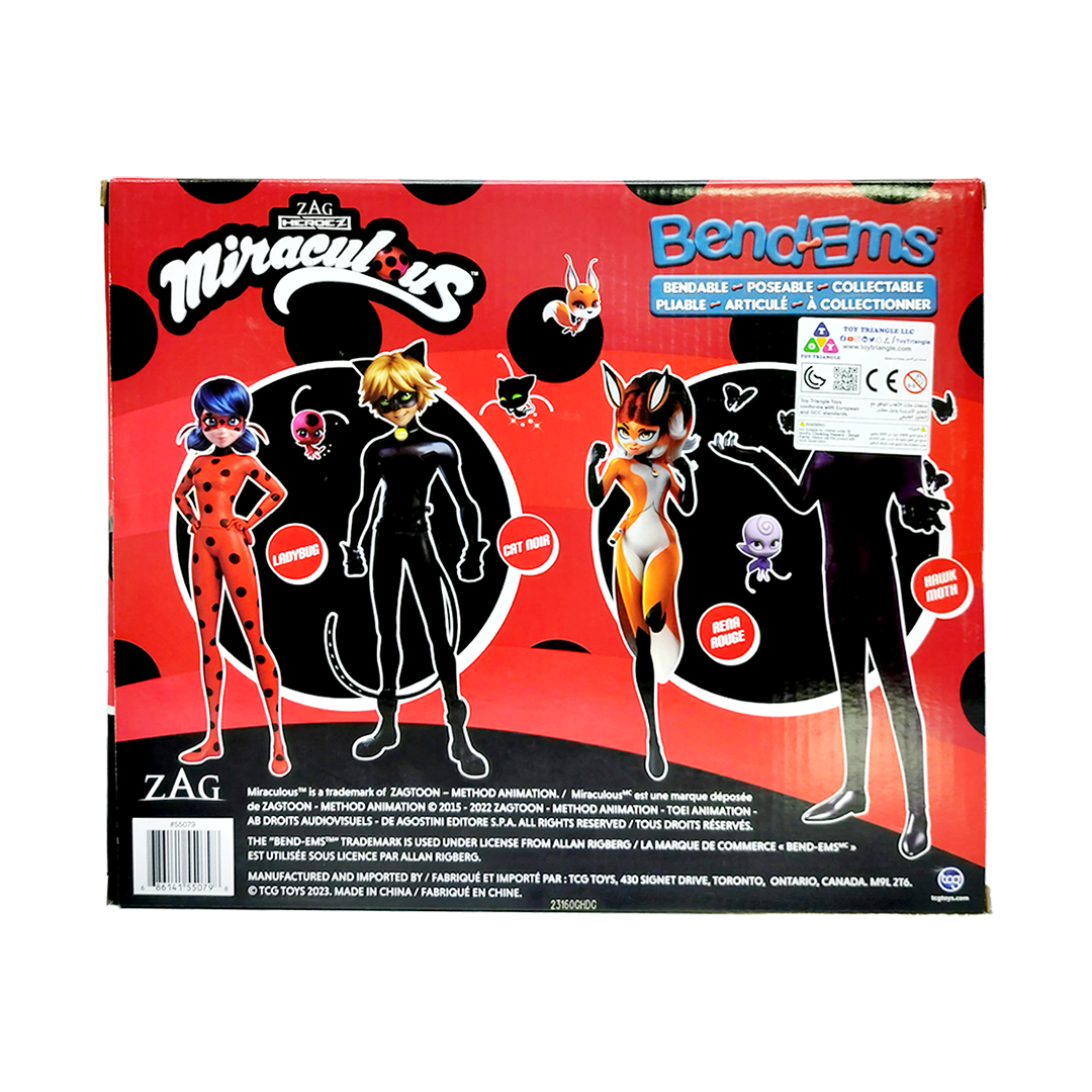 بيند إيمز ميراكلوس ليدي باغ طقم 4 في 1