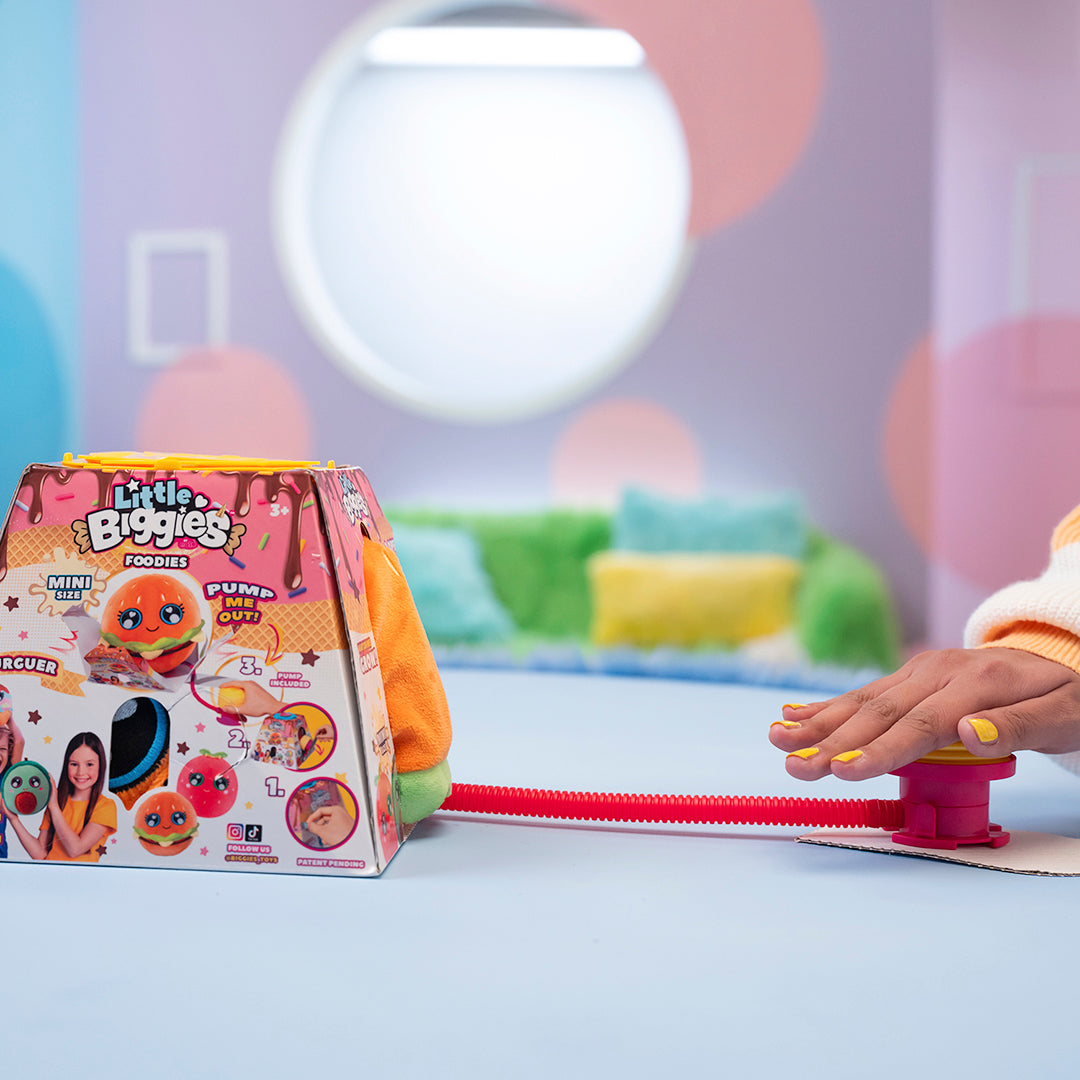 Biggies Inflatable Little Biggies Burger