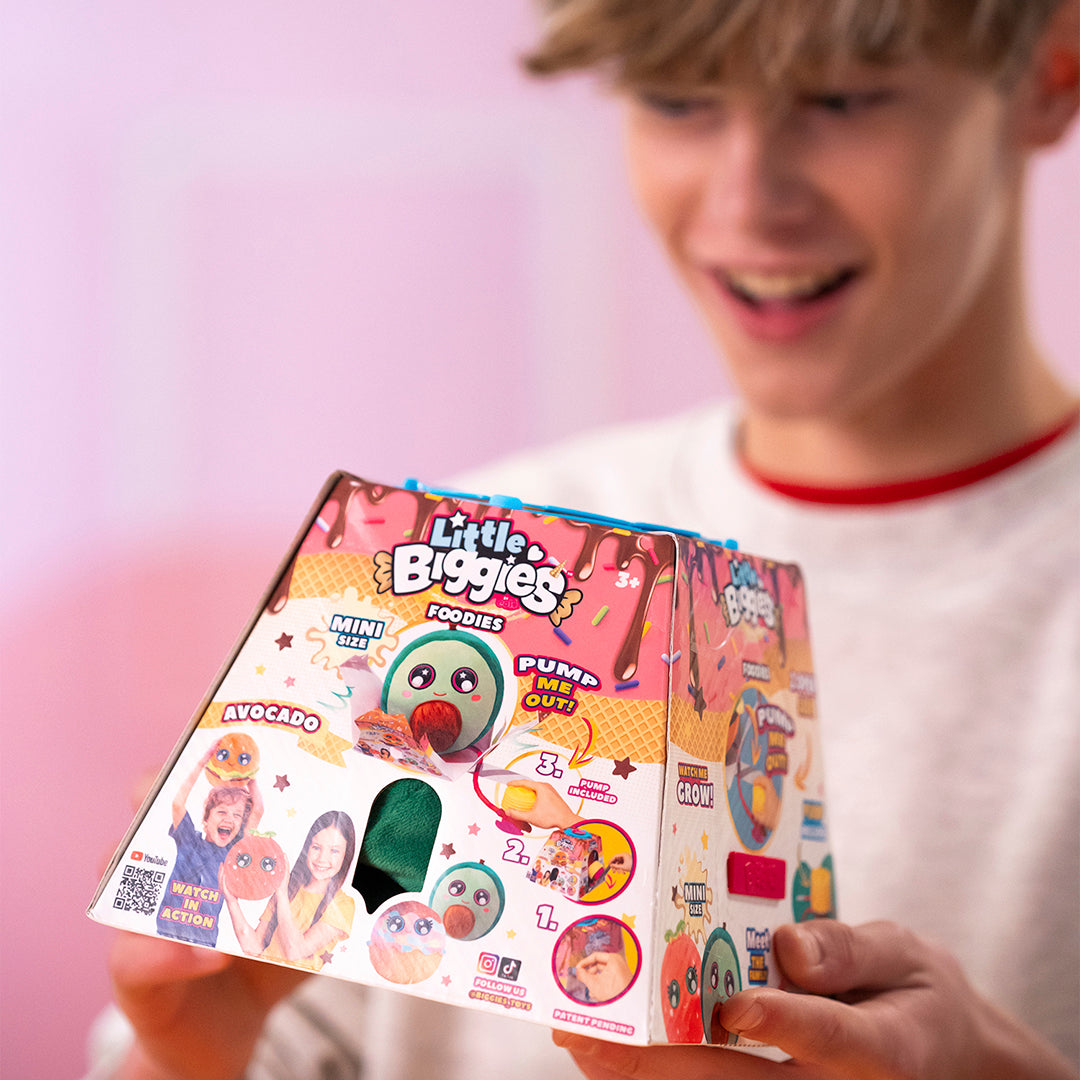 بيجيز إنفلايتابل ليتل بيجيز - آيس كريم