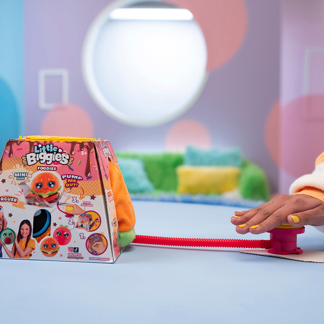 بيجيز إنفلايتابل ليتل بيجيز - آيس كريم