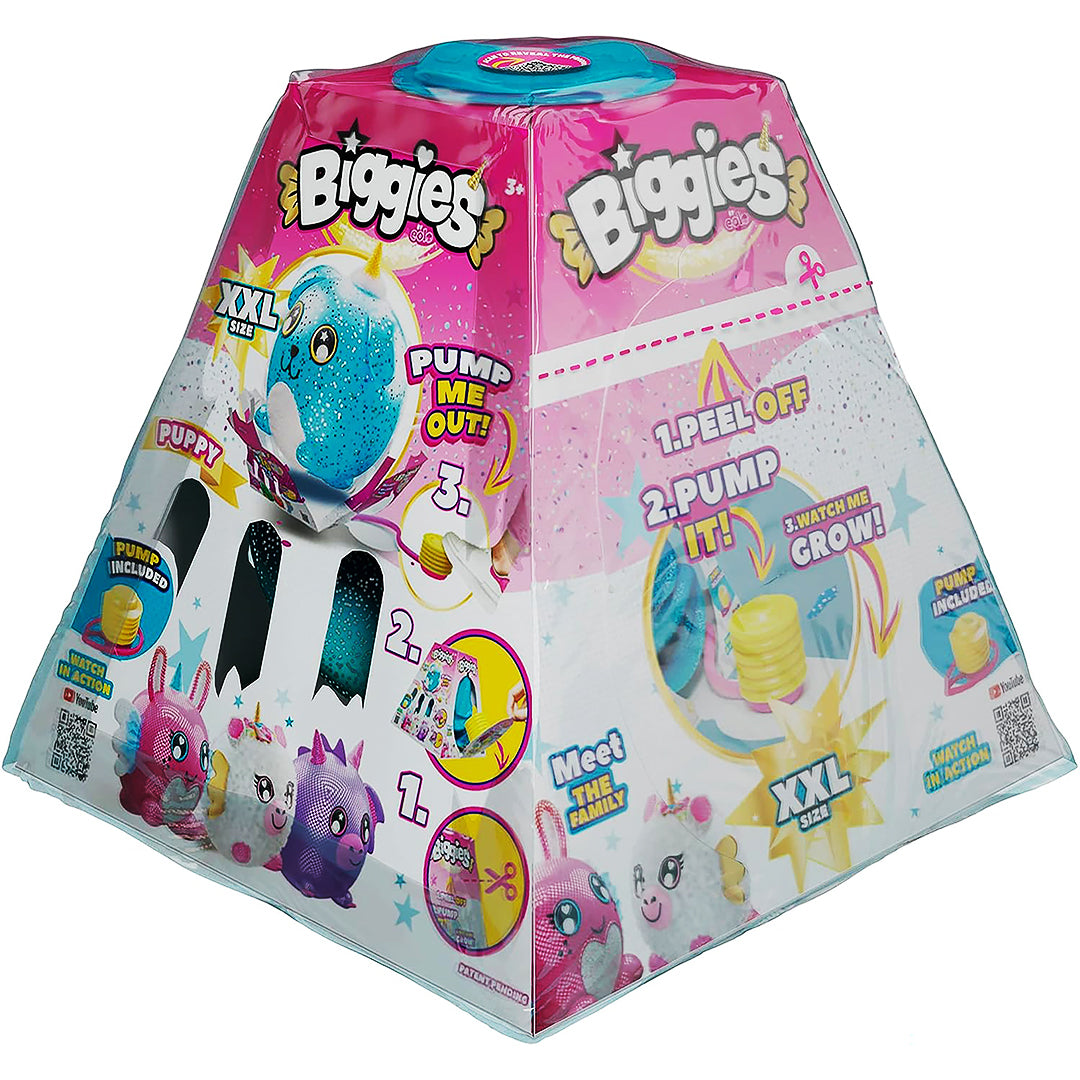 Biggies Inflatable Plushies Dragon