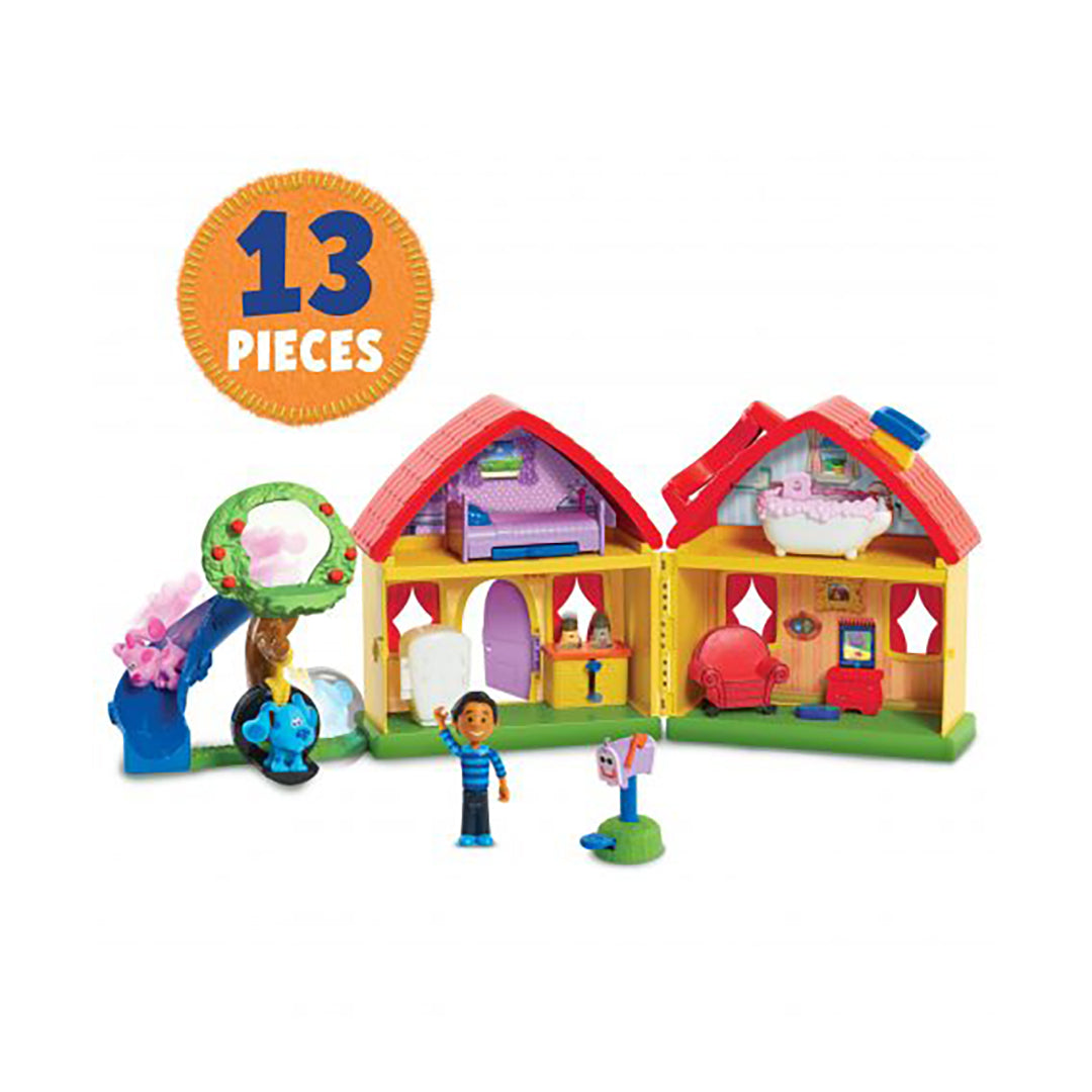 بلوز كلوز آند يو!
مجموعة اللعب بلوز هاوس!