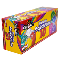 CraZart 10 x 2oz Poster Paint Pots