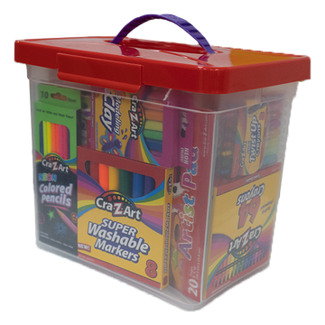 CraZart RB Ultimate Art Extravaganza Tub