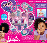 Barbie Sparkling Sweet Heart Lip Gloss Lockets
