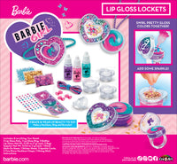 Barbie Sparkling Sweet Heart Lip Gloss Lockets