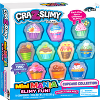 CraZSlimy Mini Mania Slimy Fun Cupcakes