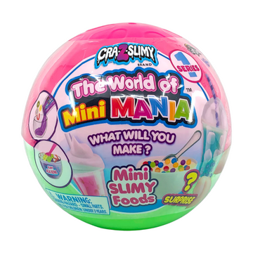 CraZSlimy World of Mini Mania Balls S1