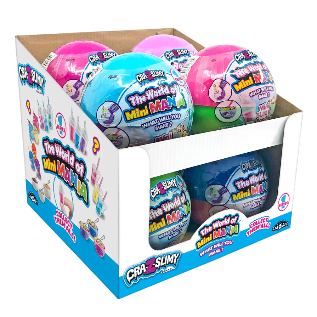 CraZSlimy World of Mini Mania Balls S1