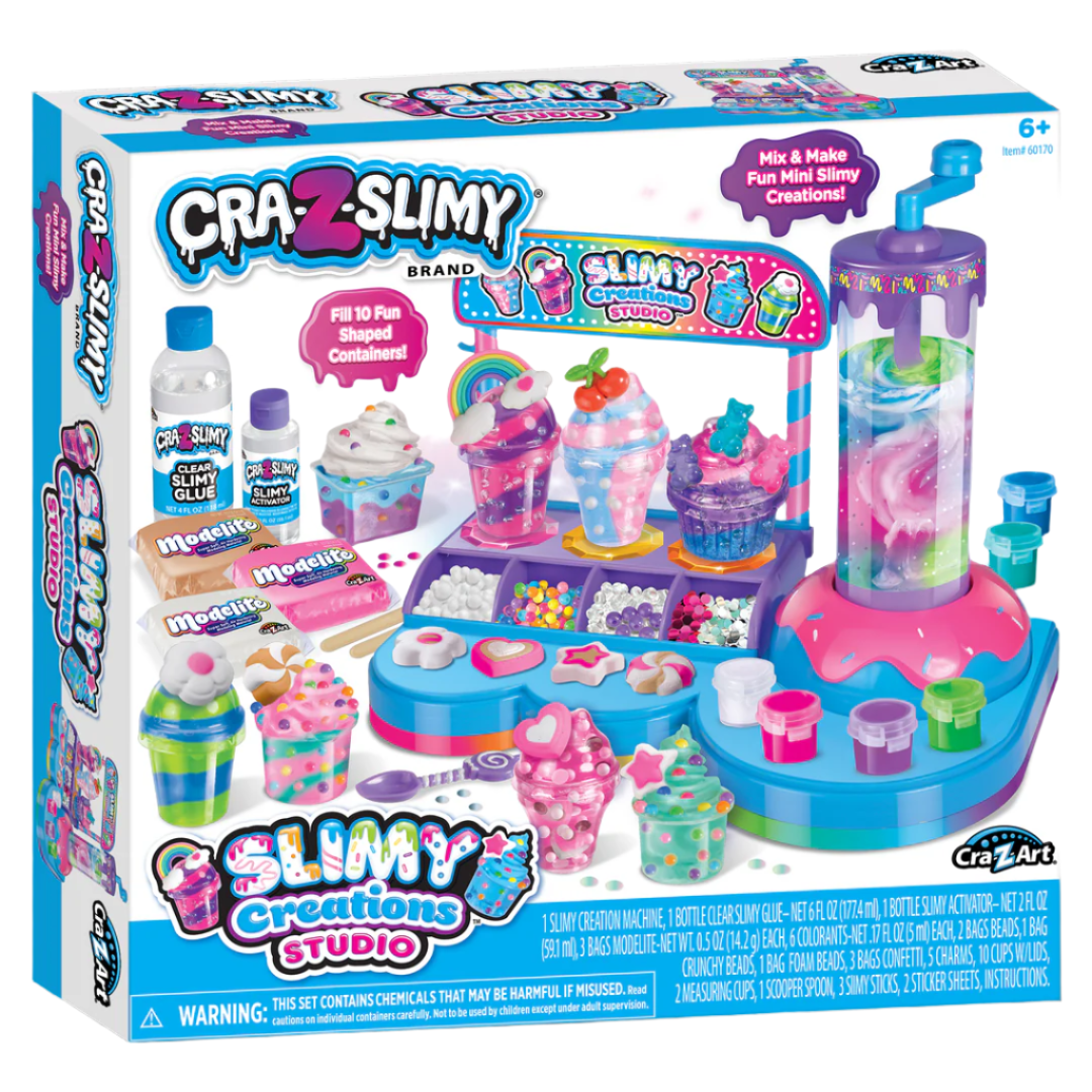 CraZslimy Slimy Creations Studio