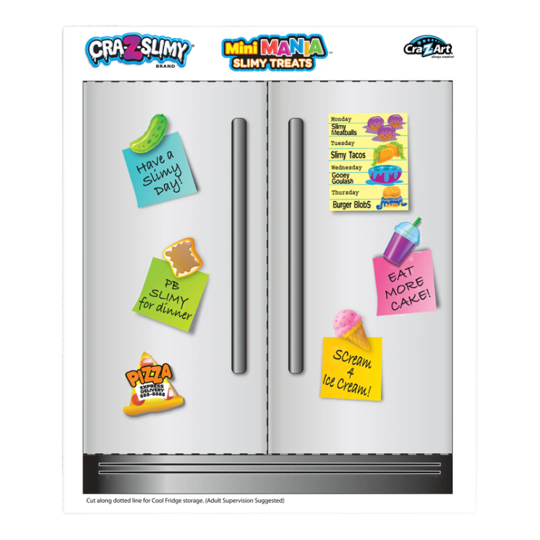 كراي-زي- سلايمي مجموعة ميني مانيا: سلايم البقالة