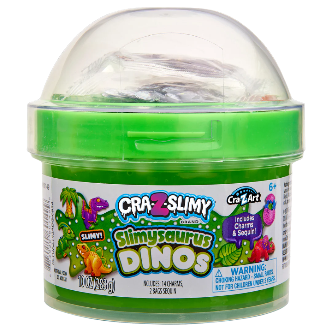 كراي-زي- سلايمي مع غطاء قبة المرح