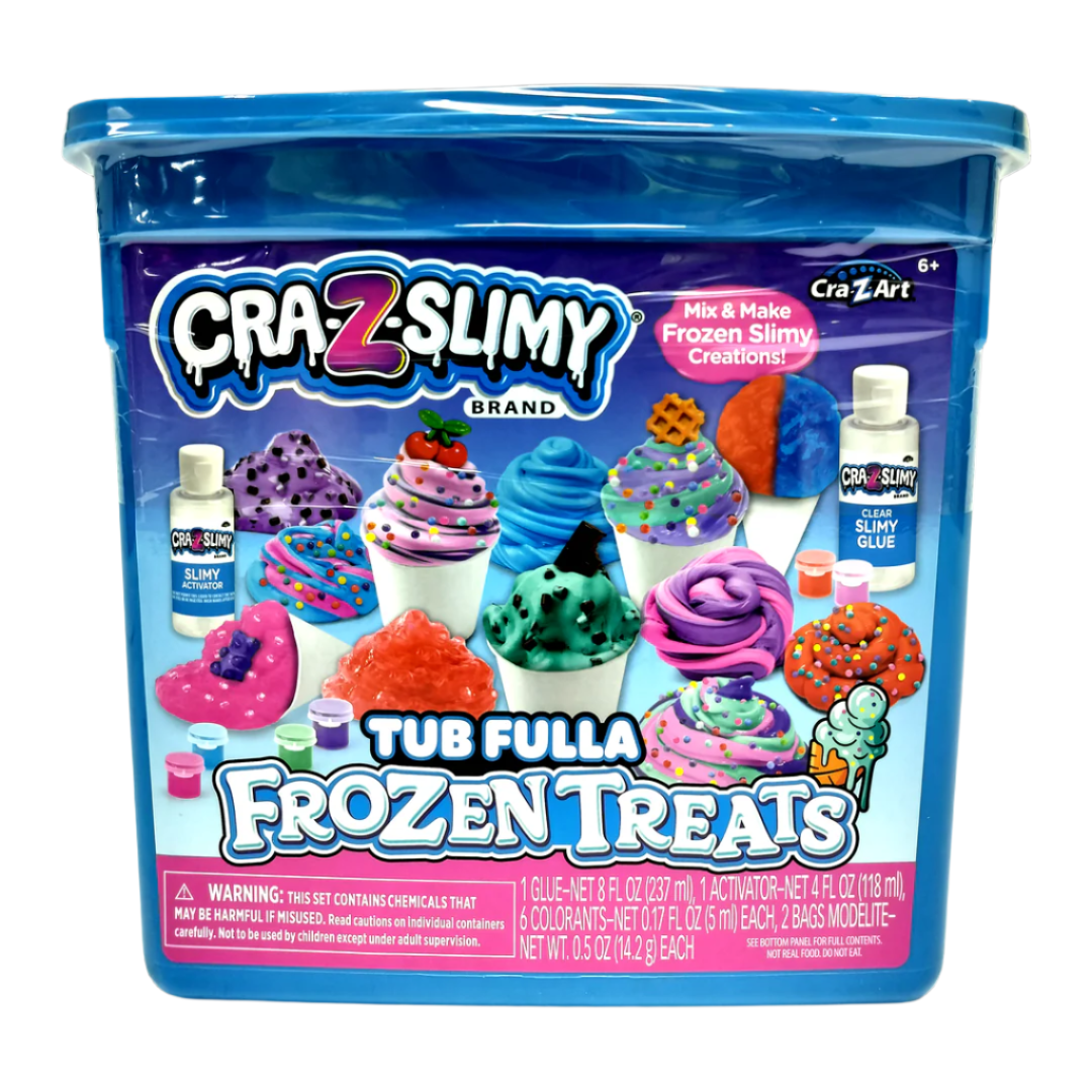 CraZSlimy Tub Fulla Frozen Treats