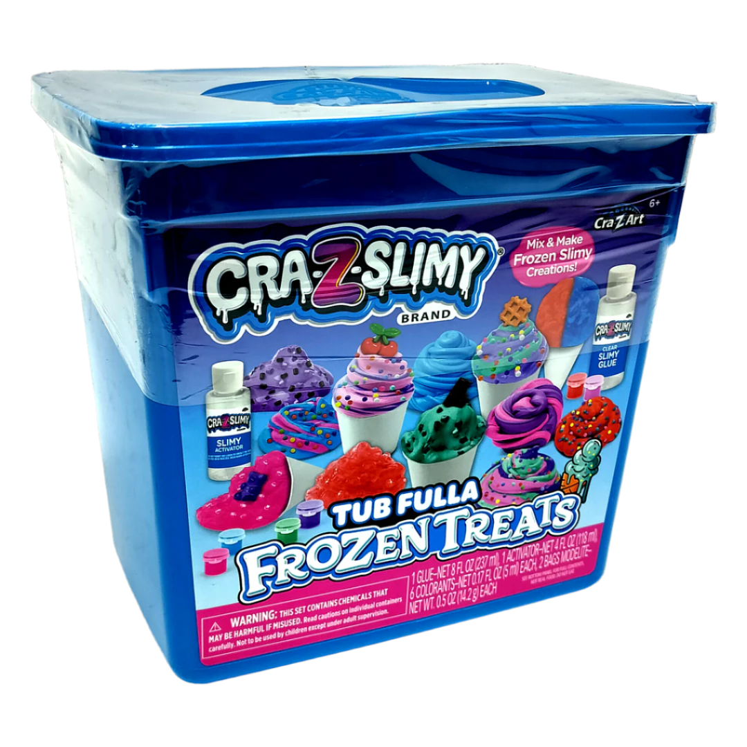 CraZSlimy Tub Fulla Frozen Treats