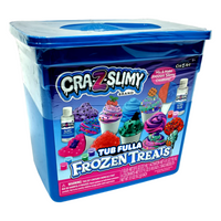 CraZSlimy Tub Fulla Frozen Treats