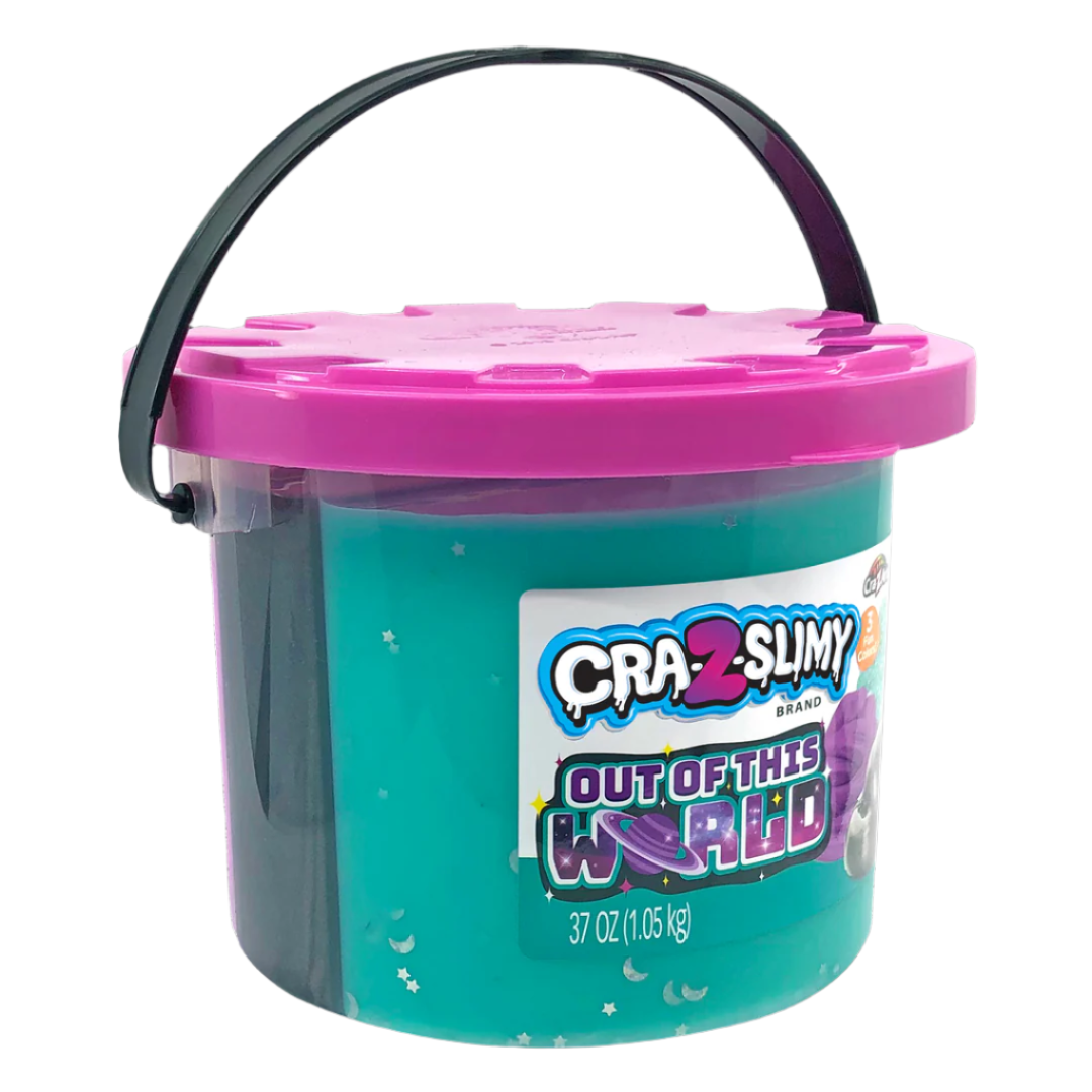 CraZSlimy Out Of This World 3 In 1 Buckets