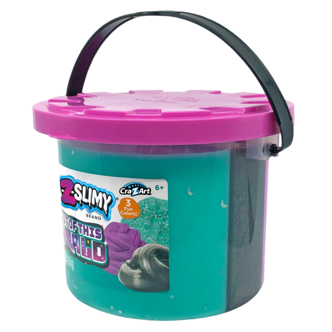 CraZSlimy Out Of This World 3 In 1 Buckets