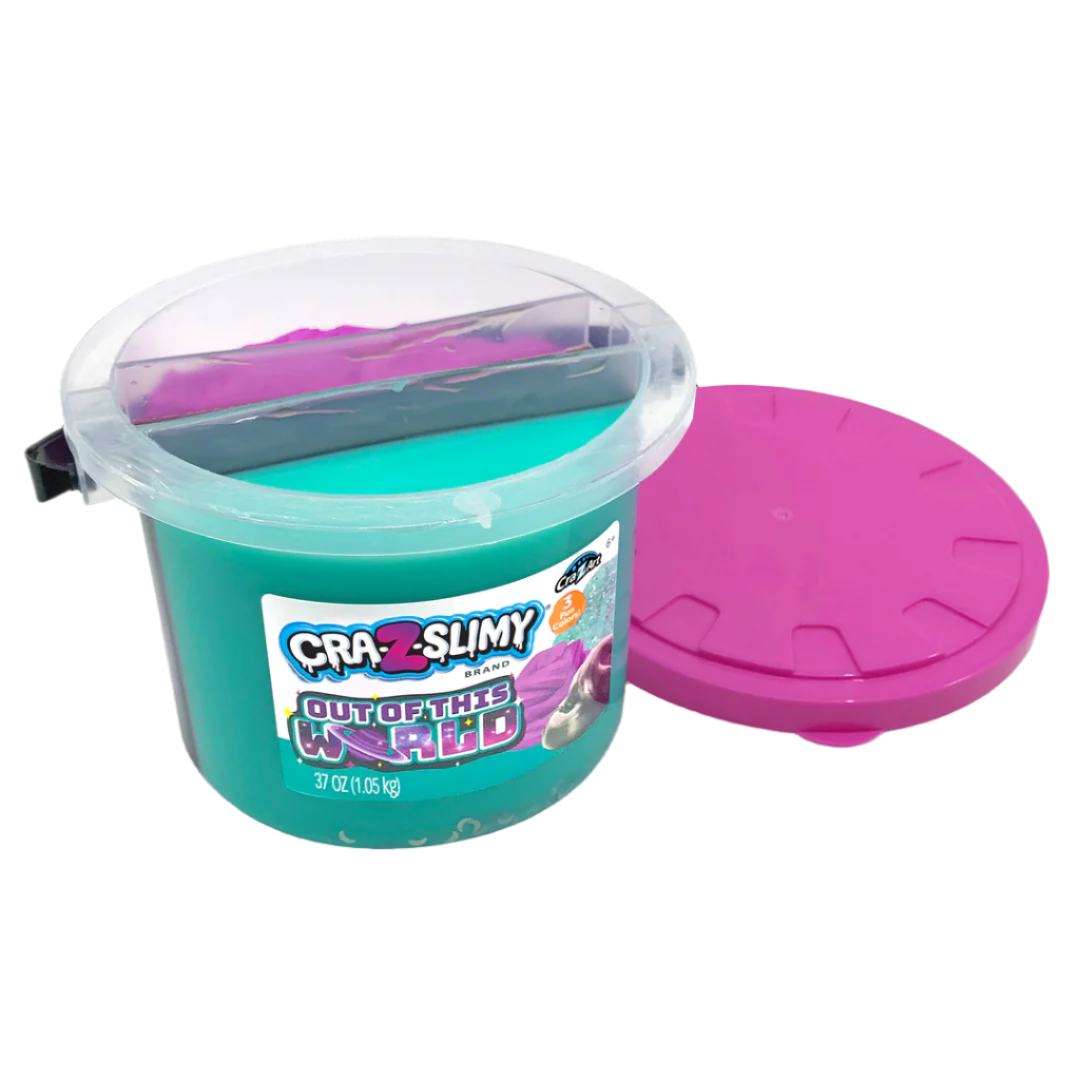 CraZSlimy Out Of This World 3 In 1 Buckets