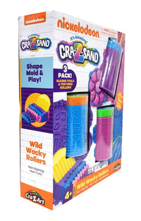CraZArt Nickelodeon Wacky Wild Sand 3 Pack Jars