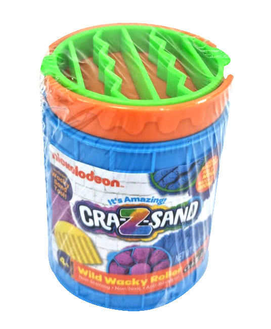 Nickelodeon Cra-Z-Sand Wild Wacky Roller per piece