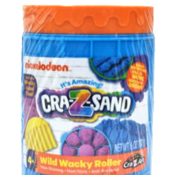 Nickelodeon Cra-Z-Sand Wild Wacky Roller per piece