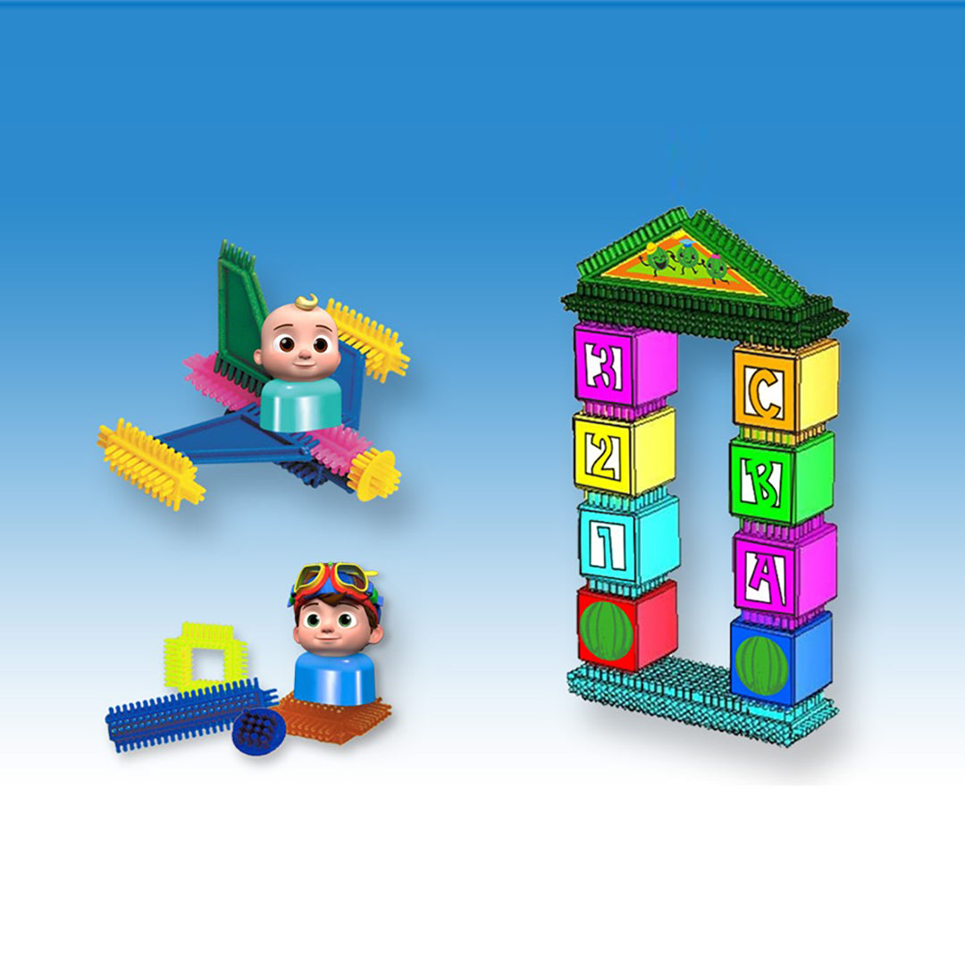 كوكو ميلون
مجموعة الأكاديمية من مكعبات البناء