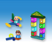 كوكو ميلون
مجموعة الأكاديمية من مكعبات البناء