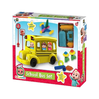 كوكو ميلون
مجموعة باص المدرسة من مكعبات البناء