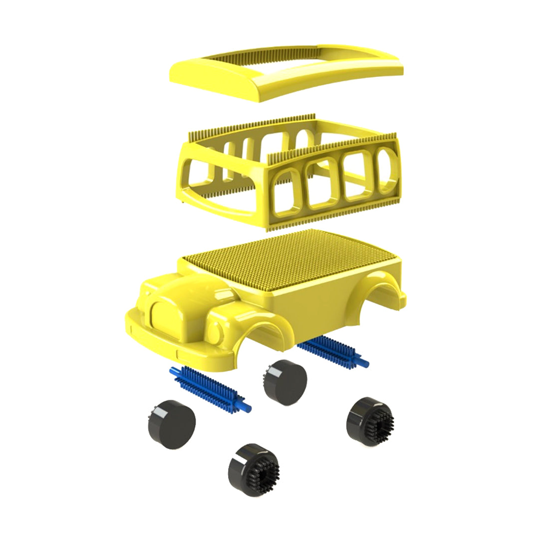 كوكو ميلون
مجموعة باص المدرسة من مكعبات البناء