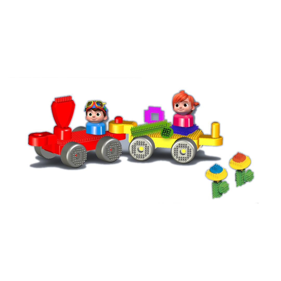 كوكو ميلون
مجموعة القطار من مكعبات البناء