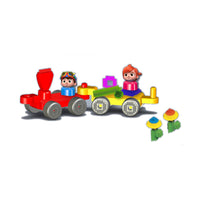 كوكو ميلون
مجموعة القطار من مكعبات البناء