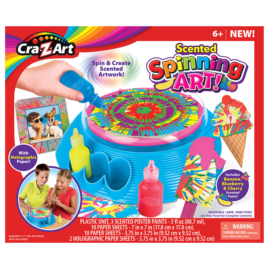 CraZArt RB Scented Spin Art