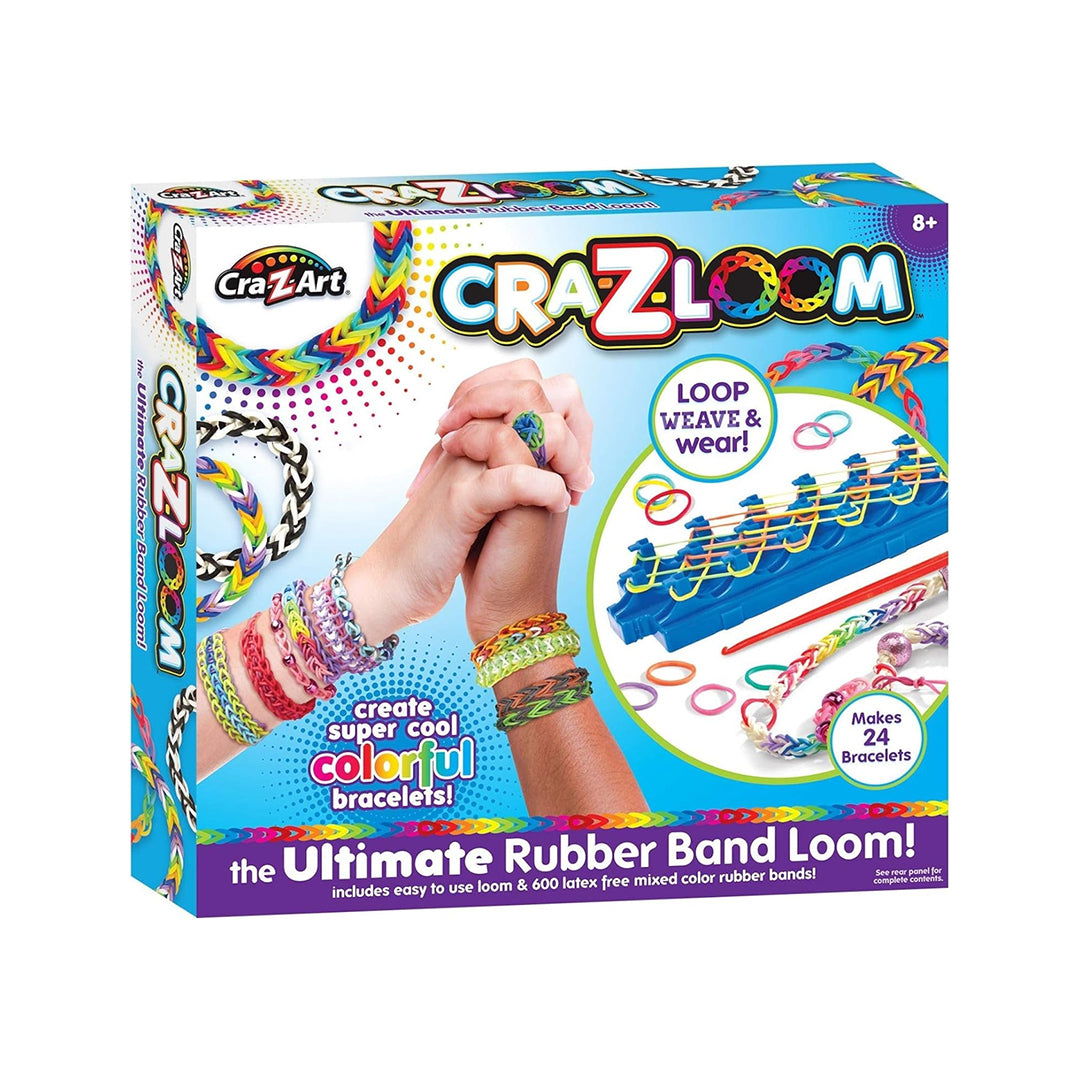 CraZLoom Ultimate Rubber Band Loom