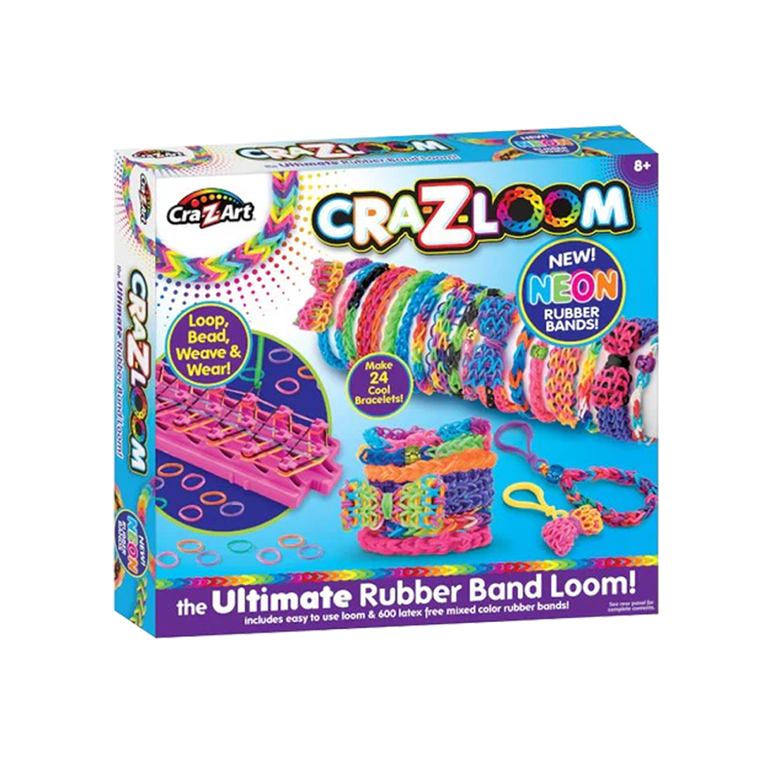 CraZLoom Ultimate Rubber Band Loom